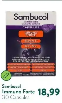 Holland & Barrett Immuno Forte aanbieding