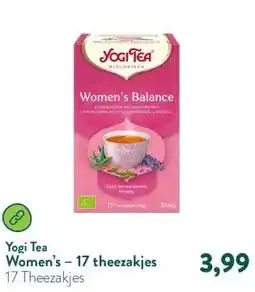 Holland & Barrett Women’s – 17 theezakjes aanbieding
