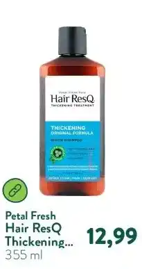 Holland & Barrett Hair ResQ Thickening Biotin Shampoo aanbieding