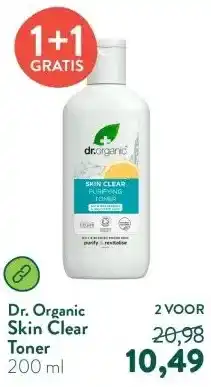 Holland & Barrett Skin Clear Toner aanbieding