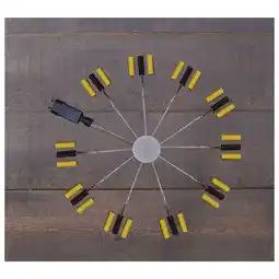 Pets Place Anna's Collection Trafo 4.5v Voor 10 X 3 Aa Bat. - Verlichting - Zwart per stuk 4m Aanloopsnoer aanbieding