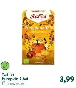 Holland & Barrett Pumpkin Chai aanbieding