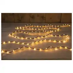 Pets Place Anna's Collection Draadverlichting Zwart - Kerstverlichting - 6 m Classic Warm aanbieding