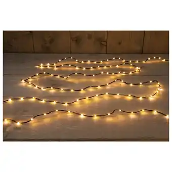 Pets Place Anna's Collection Draadverlichting Zwart - Kerstverlichting - 6 m Classic Warm aanbieding