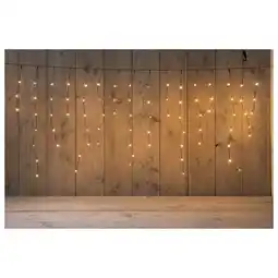 Pets Place Anna's Collection Icicle Lights Zwart - Kerstverlichting - 3.6 m Classic Warm aanbieding