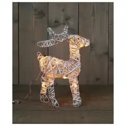 Pets Place Anna's Collection Lichtfiguur Hert - Kerstverlichting - 37 cm Warm Wit 10 aanbieding