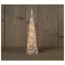 Pets Place Anna's Collection Decoratieboom Besneeuwd - Kerstverlichting - 60 cm Warm Wit 15 led aanbieding