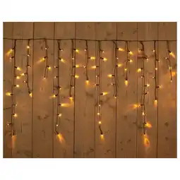 Pets Place Anna's Collection Connectable Icicle - Kerstverlichting - 4 m Classic Warm aanbieding