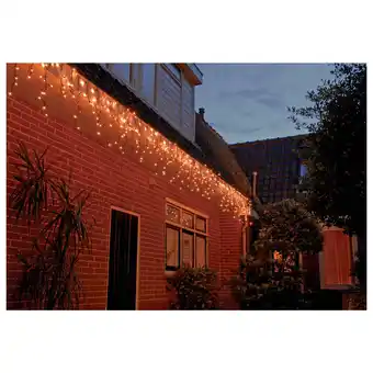 Pets Place Anna's Collection Connectable Icicle - Kerstverlichting - 4 m Classic Warm aanbieding