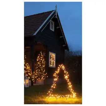Pets Place Luca Lighting Boom Tuinsteker Met Verlichting - Verlichting - 53x75 cm Warm Wit aanbieding