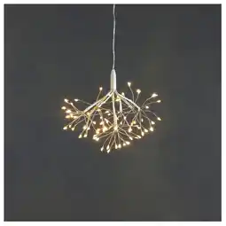 Pets Place Luca Lighting Dandelion Clusterverlichting Flash - Verlichting - Ø20 cm Warm Wit 80 led aanbieding