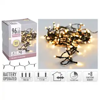 Pets Place Homestyle Led Verlichting 96l Batt Ww Timer - Verlichting - Warm Wit Met Timer Functie aanbieding