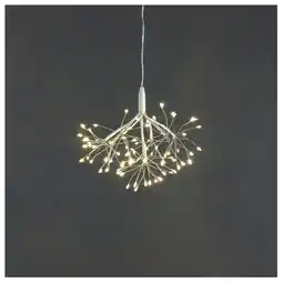 Pets Place Luca Lighting Dandelion Clusterverlichting Flash - Verlichting - Ø20 cm Wit 80 led aanbieding