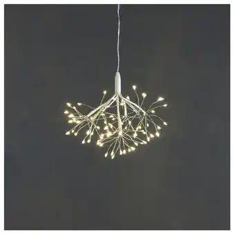 Pets Place Luca Lighting Dandelion Clusterverlichting Flash - Verlichting - Ø20 cm Wit 80 led aanbieding