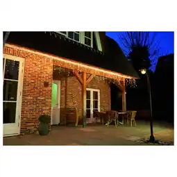 Pets Place Anna's Collection Icicle Lights Transparant - Kerstverlichting - 360x60 cm Warm Wit aanbieding