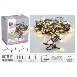 Pets Place Homestyle Led Verlichting Met Timer - Verlichting - 9 m Warm Wit 120 aanbieding