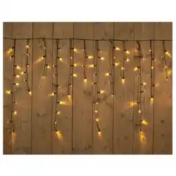 Pets Place Anna's Collection Connectable Icicle - Kerstverlichting - 400x100 cm Warm Wit aanbieding