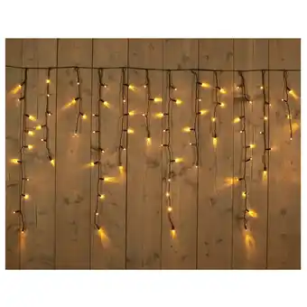 Pets Place Anna's Collection Connectable Icicle - Kerstverlichting - 400x100 cm Warm Wit aanbieding