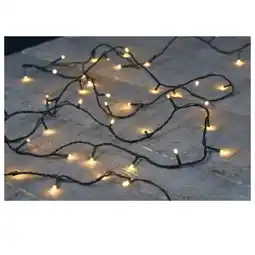 Pets Place Anna's Collection Led Verlichting Met Trafo - Kerstverlichting - 36 m Warm Wit 360 led aanbieding