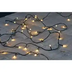Pets Place Anna's Collection Led Verlichting Met Trafo - Kerstverlichting - 36 m Warm Wit 360 led aanbieding