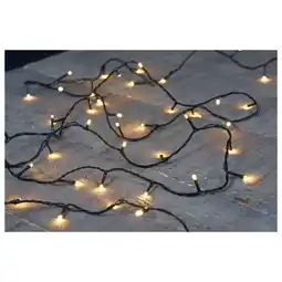 Pets Place Anna's Collection Led Verlichting Met Trafo - Kerstverlichting - 24 m Warm Wit 240 Led aanbieding