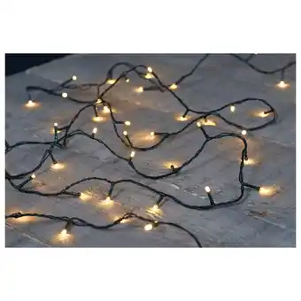 Pets Place Anna's Collection Led Verlichting Met Trafo - Kerstverlichting - 24 m Warm Wit 240 Led aanbieding