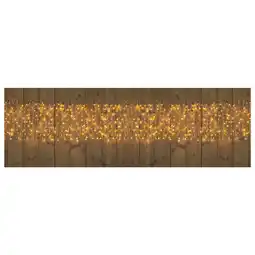 Pets Place Anna's Collection Gordijnverlichting Outdoor - Verlichting - 500x50 cm 110 g Warm Wit Transparant aanbieding