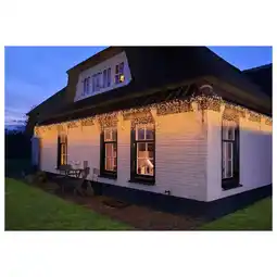 Pets Place Anna's Collection Gordijnverlichting Outdoor - Verlichting - 500x50 cm 110 g Warm Wit Transparant aanbieding