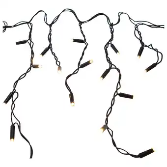 Pets Place Anna's Collection Connectable Icicle - Kerstverlichting - 400x35 cm Warm Wit aanbieding