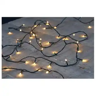 Pets Place Anna's Collection Led Verlichting Met Trafo - Kerstverlichting - 48 m 370 g Warm Wit 480 led aanbieding