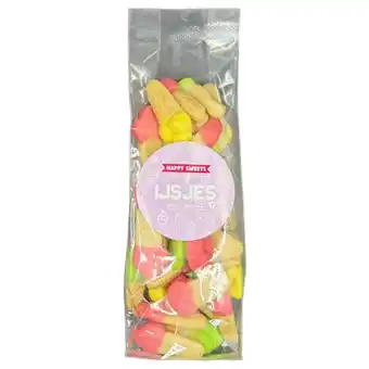 Pets Place Happy Sweets Blokzak Ijsjes - Snoepgoed - 200 g aanbieding