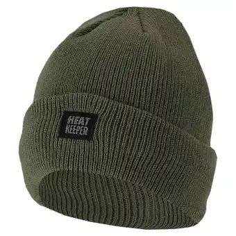 Pets Place Heatkeeper Thermo Muts Wind- & Waterproof - Mutsen - Army One Size aanbieding