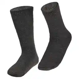 Pets Place Heatkeeper Thermo Sokken Heren - Sokken - Grijs 41-46 aanbieding