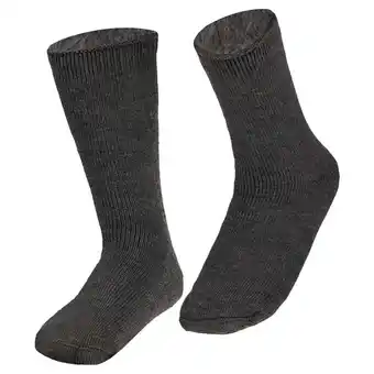 Pets Place Heatkeeper Thermo Sokken Heren - Sokken - Grijs 41-46 aanbieding