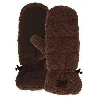 Pets Place Heatkeeper Thermo Want Teddy Dames - Handschoenen - Taupe One Size aanbieding