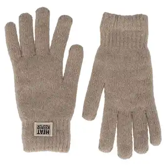 Pets Place Heatkeeper Thermo Handschoen Dames - Handschoenen - Beige One Size aanbieding