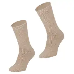 Pets Place Heatkeeper Thermo Sokken Dames - Sokken - Beige 36/41 aanbieding