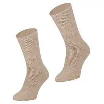 Pets Place Heatkeeper Thermo Sokken Dames - Sokken - Beige 36/41 aanbieding