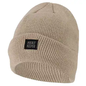 Pets Place Heatkeeper Thermo Muts Wind- & Waterproof - Mutsen - Camel One Size aanbieding