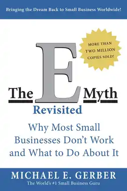 Amazon E-Myth Revisited: Why Most Small Businesses Don't Work and What to Do About It aanbieding