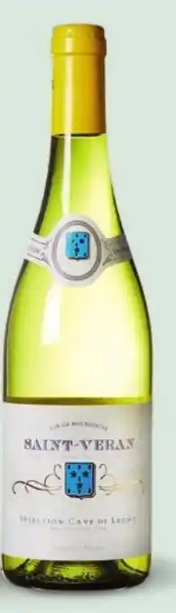 Sligro Cave de Lugny Bourgogne, Frankrijk Saint-Veran aanbieding