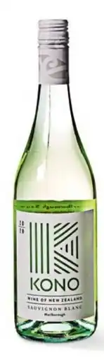 Sligro Kono Nieuw-Zeeland Sauvignon Blanc aanbieding