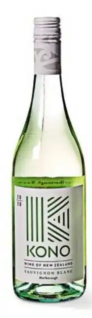Sligro Kono Nieuw-Zeeland Sauvignon Blanc aanbieding