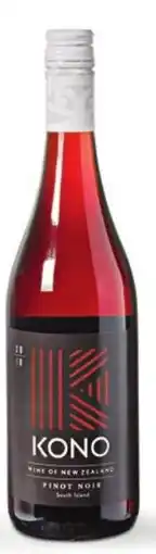 Sligro Kono Nieuw-Zeeland Pinot Noir aanbieding