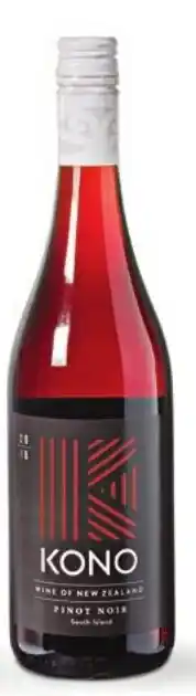 Sligro Kono Nieuw-Zeeland Pinot Noir aanbieding