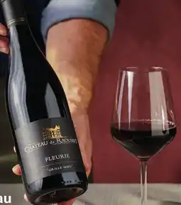 Sligro Château de Raousset Fleurie Morgon aanbieding