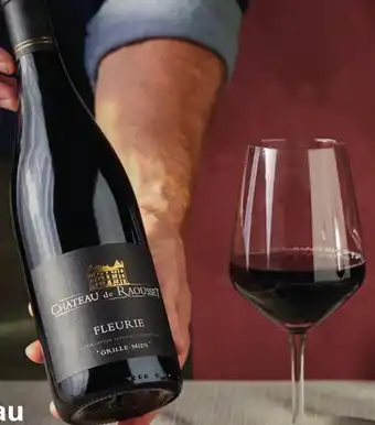 Sligro Château de Raousset Fleurie Morgon aanbieding
