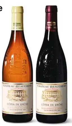 Sligro Château Beauchêne Côtes du Rhône Blanc Grand Reserve Côtes du Rhône Rouge aanbieding