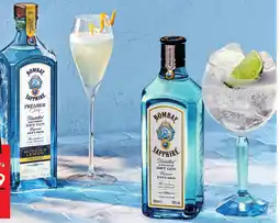 Sligro Bombay Sapphire London Dry Gin aanbieding
