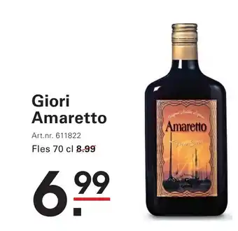Sligro Giori Amaretto aanbieding